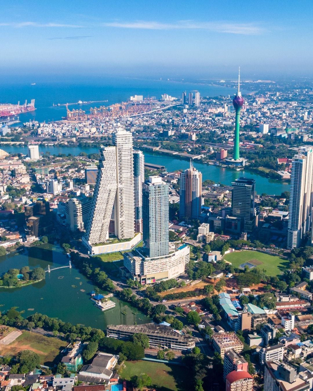 Colombo skyline